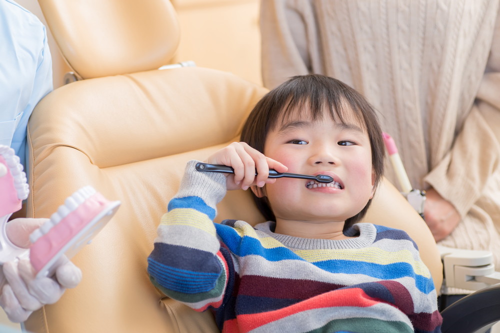 当院で取り組んでいる小児の予防歯科