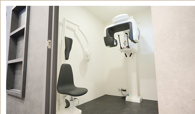 CT（3Dレントゲン）